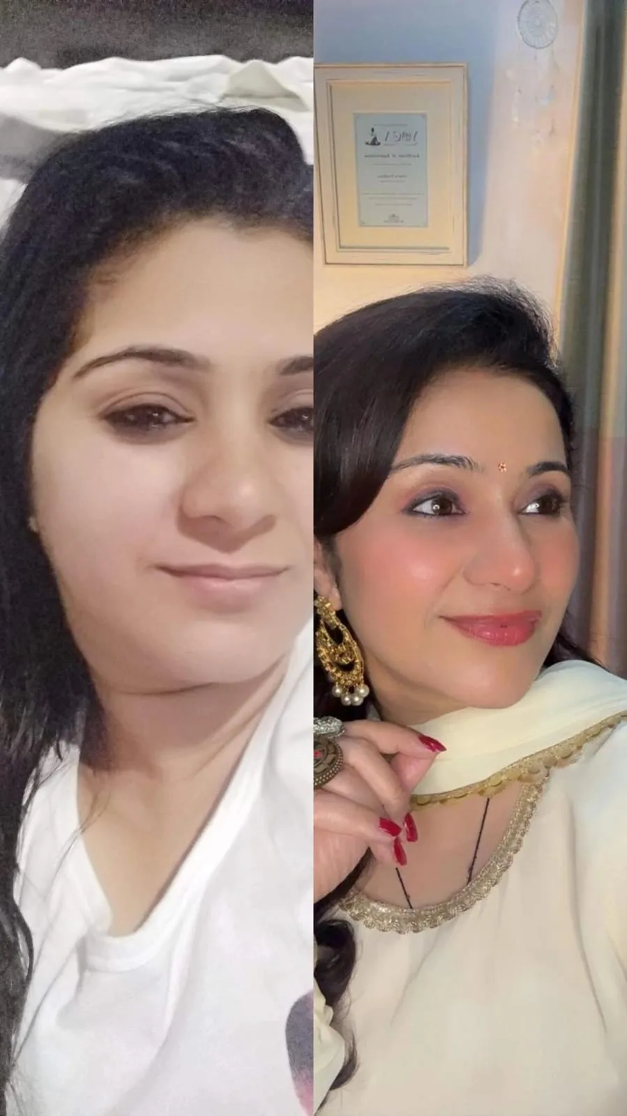 Charu Wadhwa, founder of Namaste FaceYoga and Vedic Face Yoga Coach & Wellness Mentor